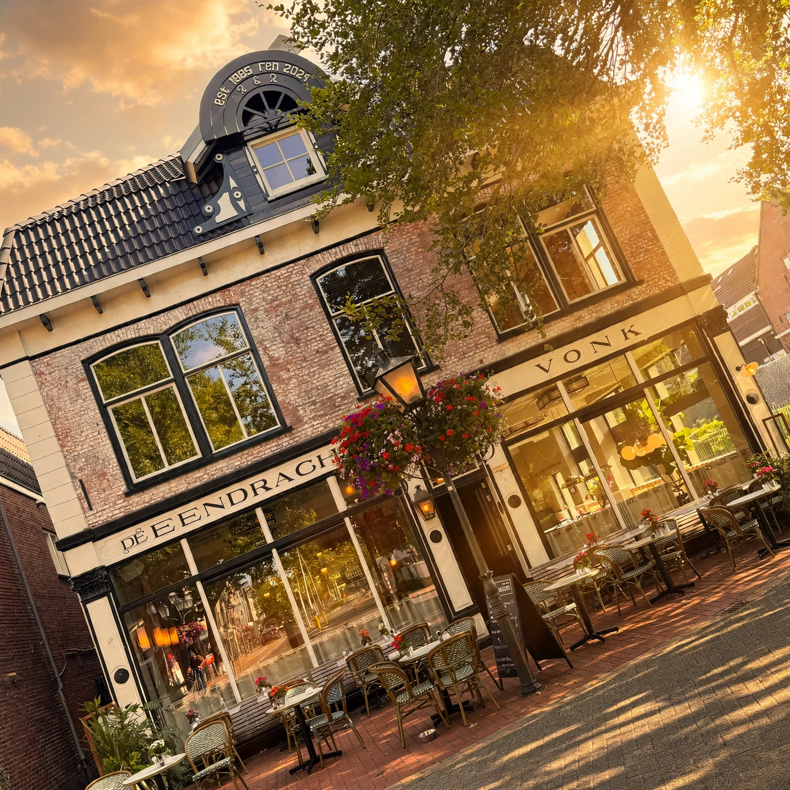 De Eendracht in Vonk